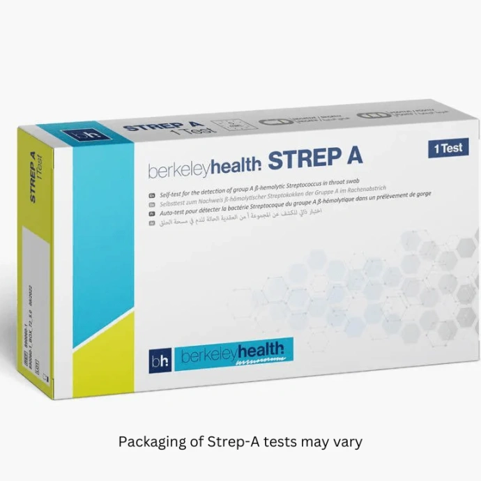 Strep A Instant home test