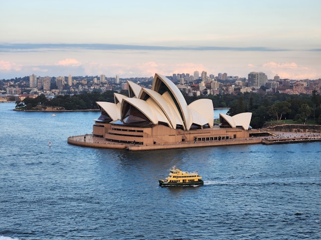 Australasia & Pacific